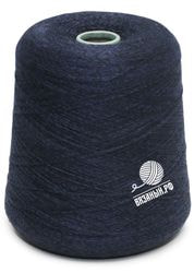 53 (Черно-синий меланж)