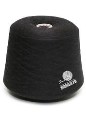 58 (Черно-коричневый меланж)