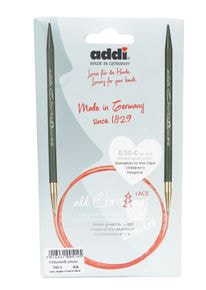 Спицы круговые Addi Christmas супергладкие