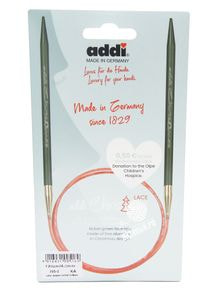 Спицы круговые Addi Christmas супергладкие