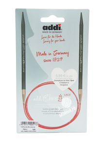 Спицы круговые Addi Christmas супергладкие