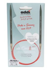 Спицы круговые Addi Christmas супергладкие