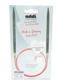 Спицы круговые Addi Christmas супергладкие