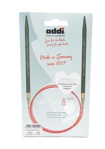 Спицы круговые Addi Christmas супергладкие