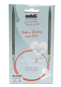 Спицы круговые Addi Christmas супергладкие