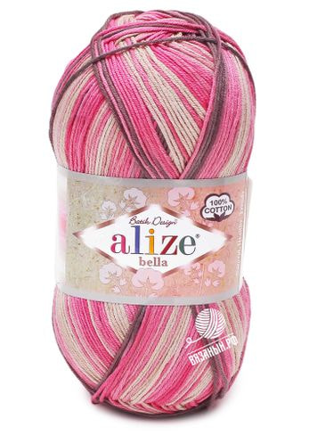 Пряжа Alize Bella Batik 100
