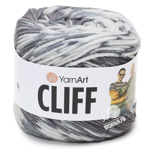 Пряжа YarnArt Cliff