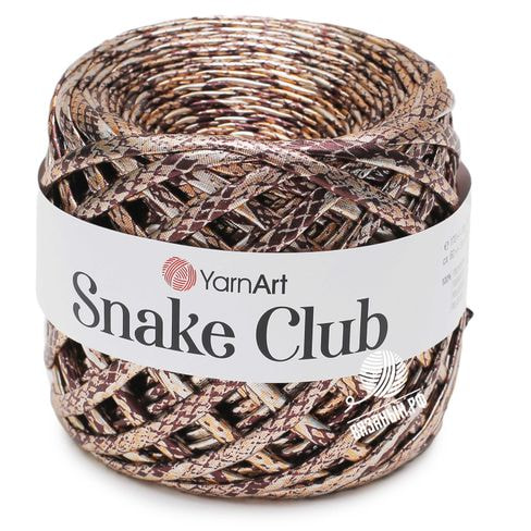 Пряжа YarnArt Snake Club