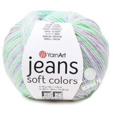 Jeans Soft Colors