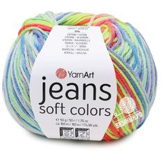 Jeans Soft Colors