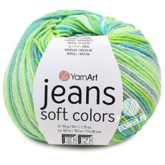 Jeans Soft Colors