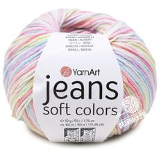 Jeans Soft Colors