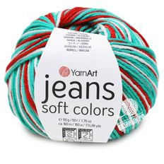Jeans Soft Colors