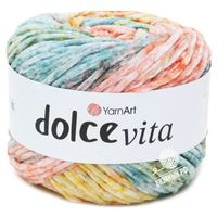 3402 (Персик, голубой, желтый)