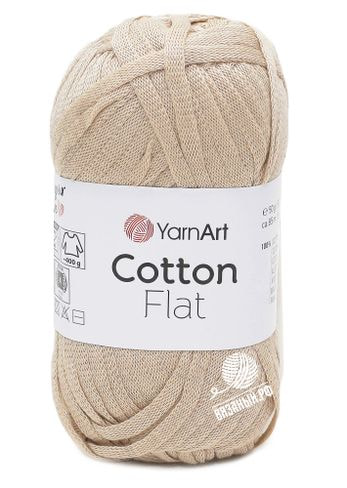 Пряжа YarnArt Cotton Flat
