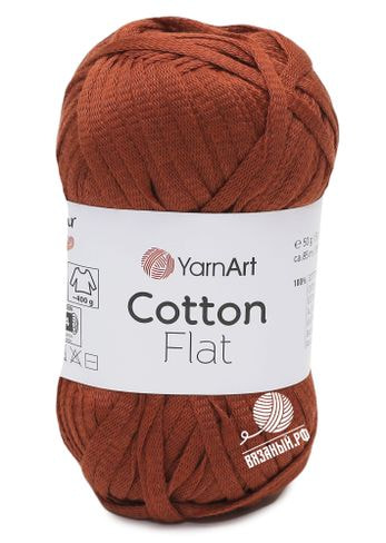 Пряжа YarnArt Cotton Flat