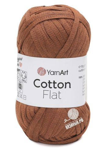 Пряжа YarnArt Cotton Flat