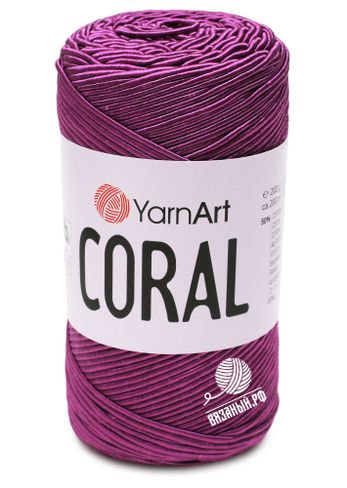 Пряжа YarnArt Coral
