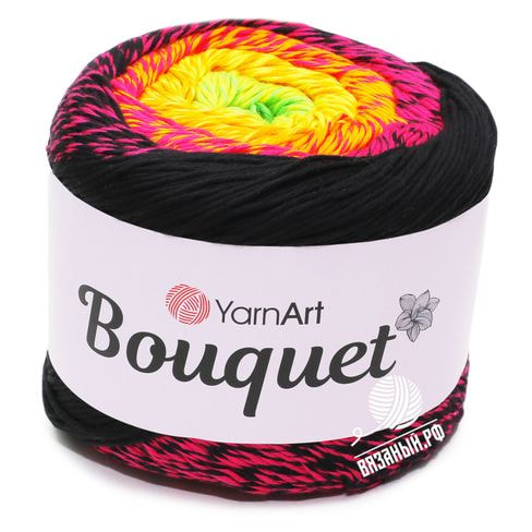Пряжа YarnArt Bouquet