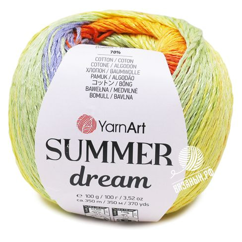 Пряжа YarnArt Summer Dream