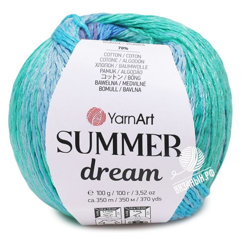 Пряжа YarnArt Summer Dream