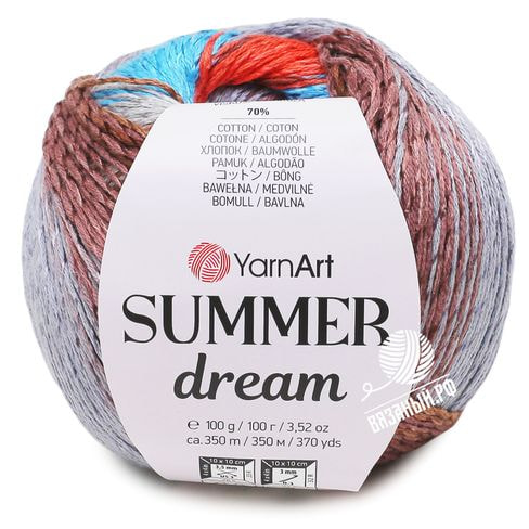 Пряжа YarnArt Summer Dream