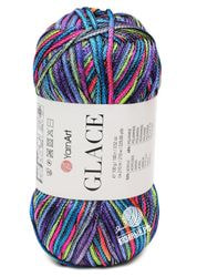 7203 (Бирюзовый, розовый, салат)