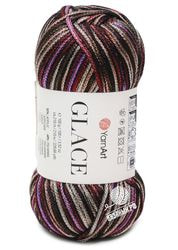 7204 (Коричневый, красный, фиолетовый)