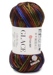 7206 (Синий, коричневый, оранжевый)