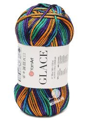 7208 (Оранжевый, фиолетовый, лазурный)