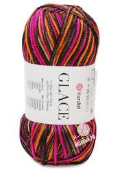 7211 (Оранжевый, фуксия, коричневый)