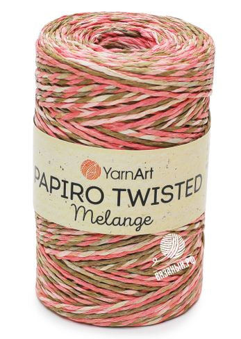 Пряжа YarnArt Papiro Twisted Melange