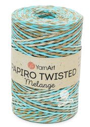 2304 (Бирюзовый, бежевый)