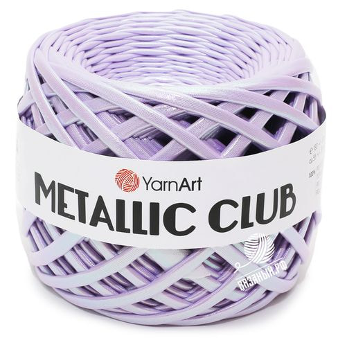 Пряжа YarnArt Metallic Club