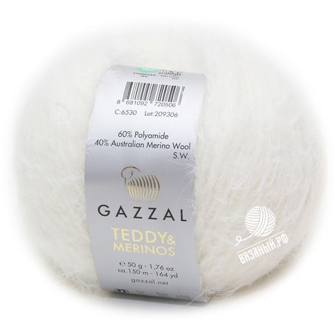 Пряжа Gazzal Teddy (Gazzal)