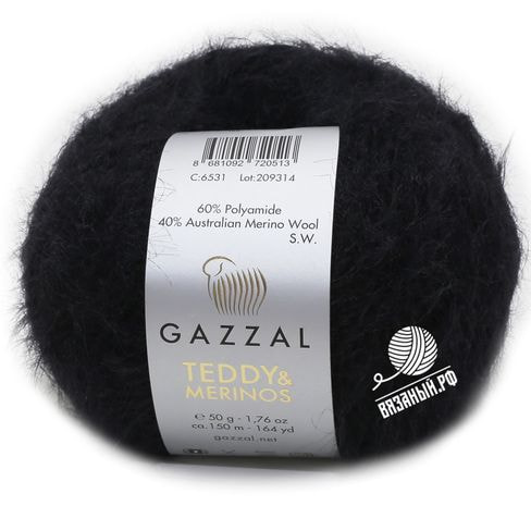 Пряжа Gazzal Teddy (Gazzal)