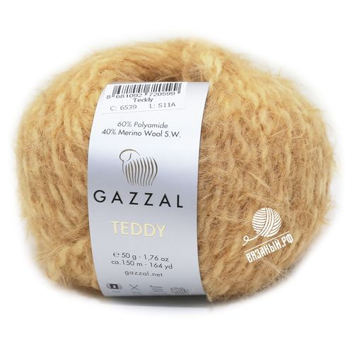 Пряжа Gazzal Teddy (Gazzal)