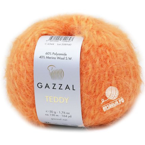 Пряжа Gazzal Teddy (Gazzal)
