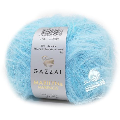 Пряжа Gazzal Marilyn&Merinos