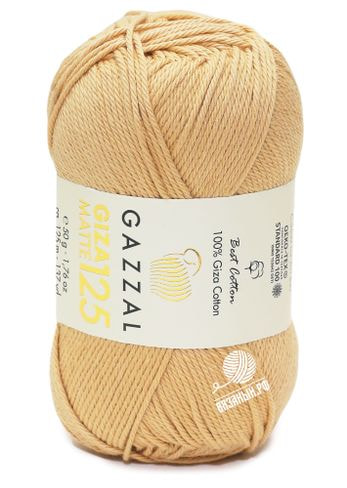 Пряжа Gazzal Giza Matte