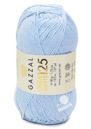 Пряжа Gazzal Giza Matte