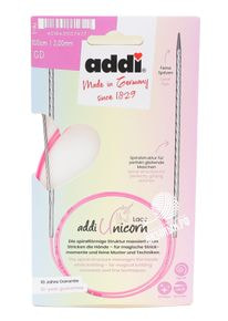Спицы круговые Addi Unicorn Lace с удлиненным кончиком