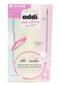 Спицы круговые Addi Unicorn Lace с удлиненным кончиком