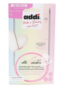 Спицы круговые Addi Unicorn Lace с удлиненным кончиком