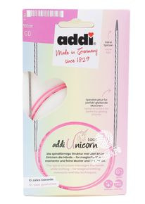 Спицы круговые Addi Unicorn Lace с удлиненным кончиком