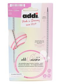 Спицы круговые Addi Unicorn Lace с удлиненным кончиком