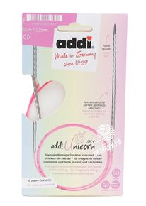 Спицы круговые Addi Unicorn Lace с удлиненным кончиком