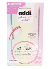 Спицы круговые Addi Unicorn Lace с удлиненным кончиком