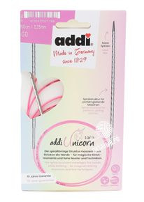 Спицы круговые Addi Unicorn Lace с удлиненным кончиком