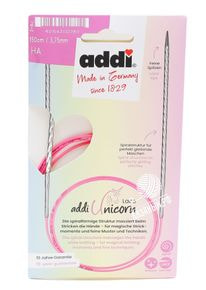 Спицы круговые Addi Unicorn Lace с удлиненным кончиком